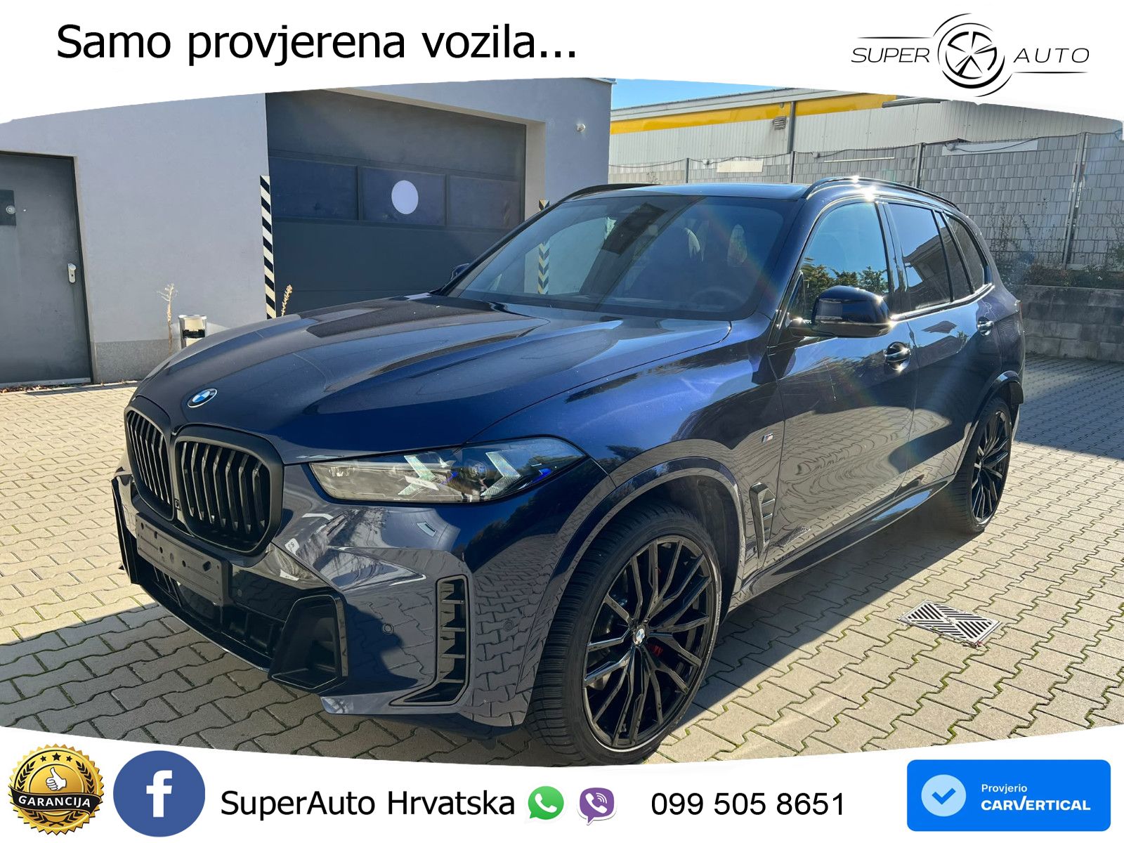 BMW X5 30d (298 KS) xDrive Steptronic M Sport
