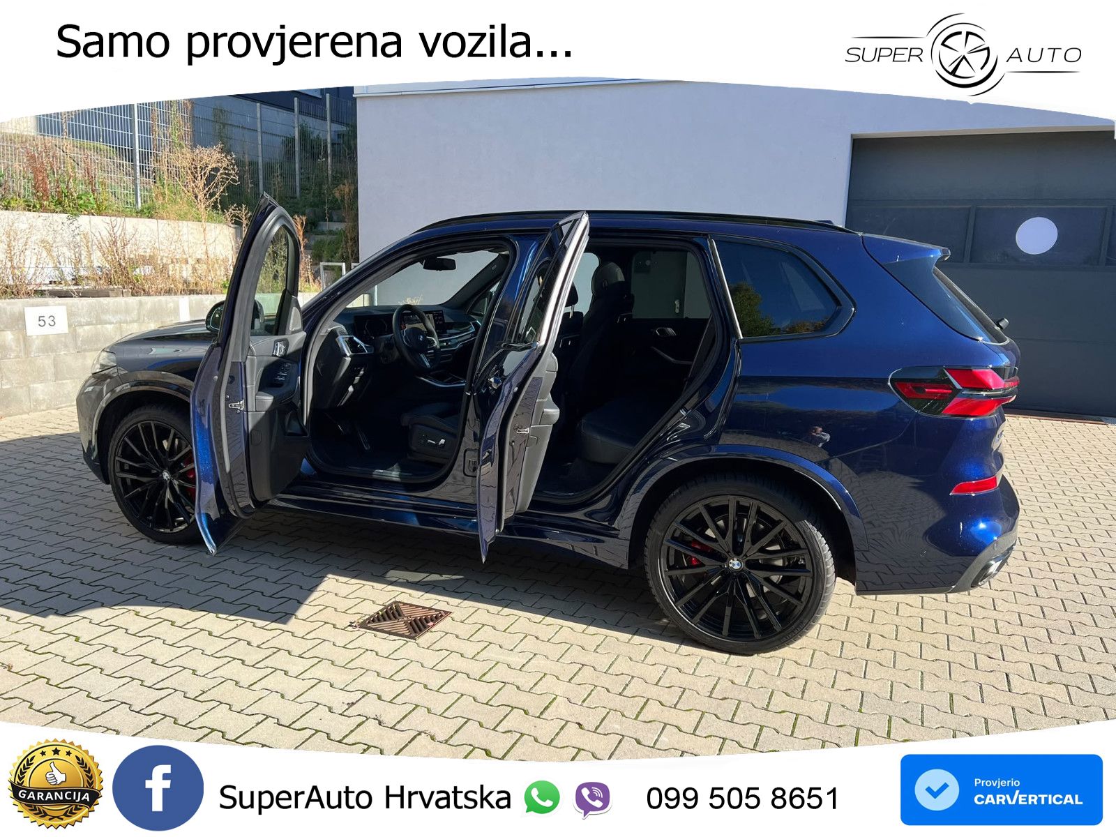 BMW X5 30d (298 KS) xDrive Steptronic M Sport