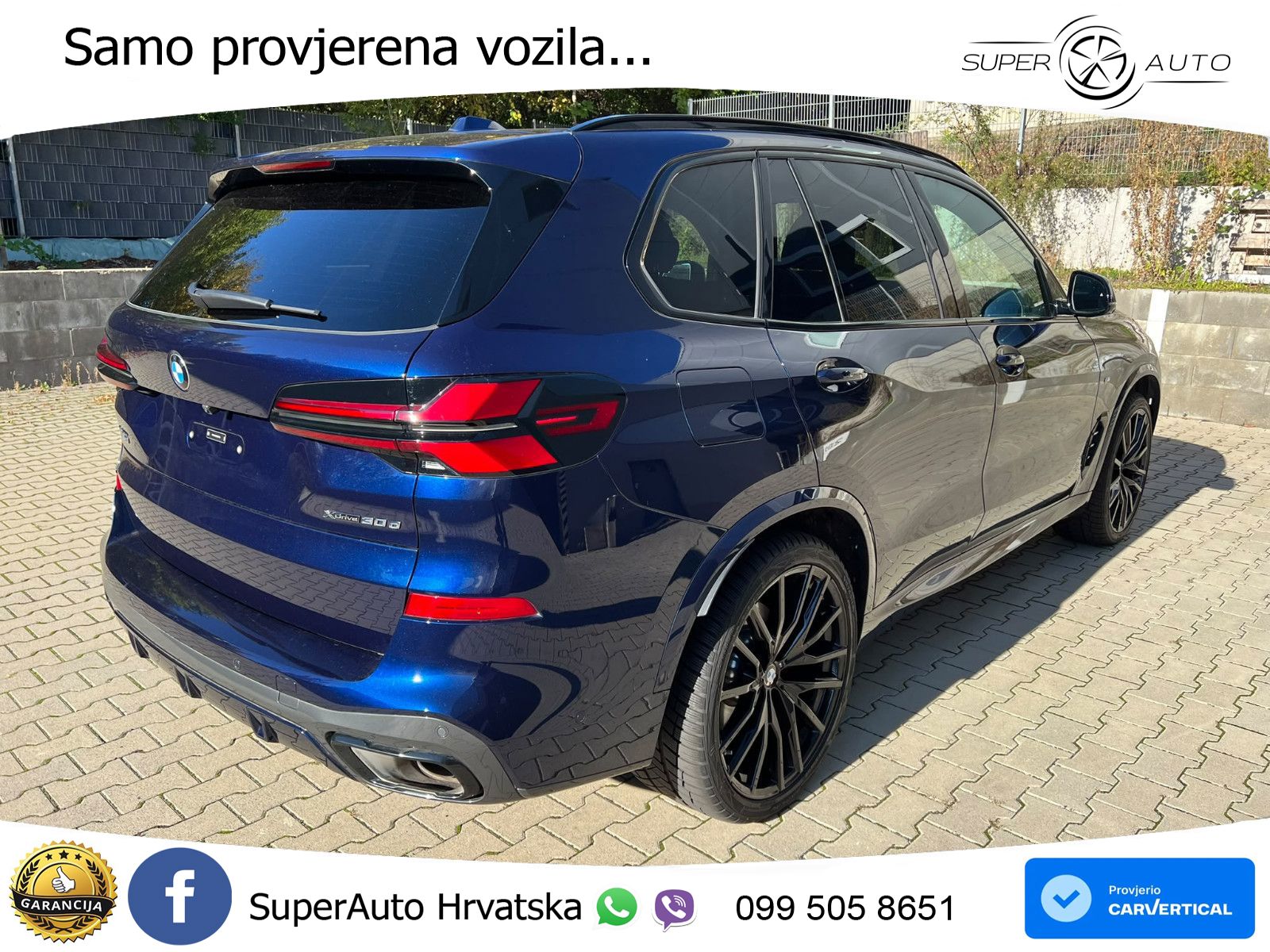 BMW X5 30d (298 KS) xDrive Steptronic M Sport