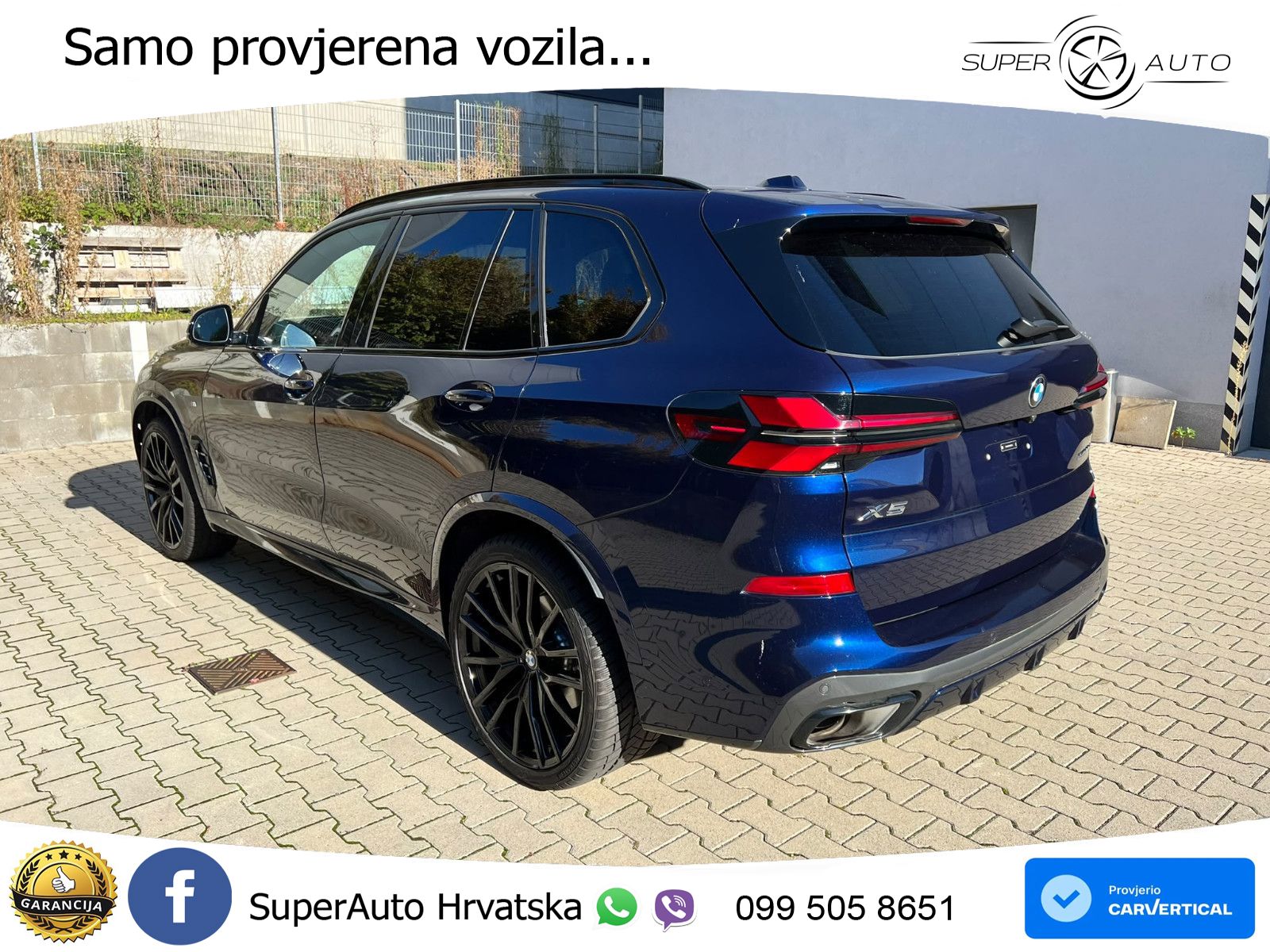 BMW X5 30d (298 KS) xDrive Steptronic M Sport