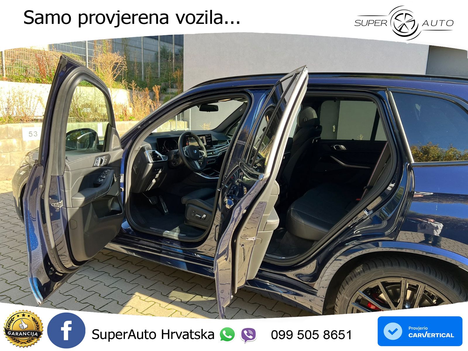 BMW X5 30d (298 KS) xDrive Steptronic M Sport
