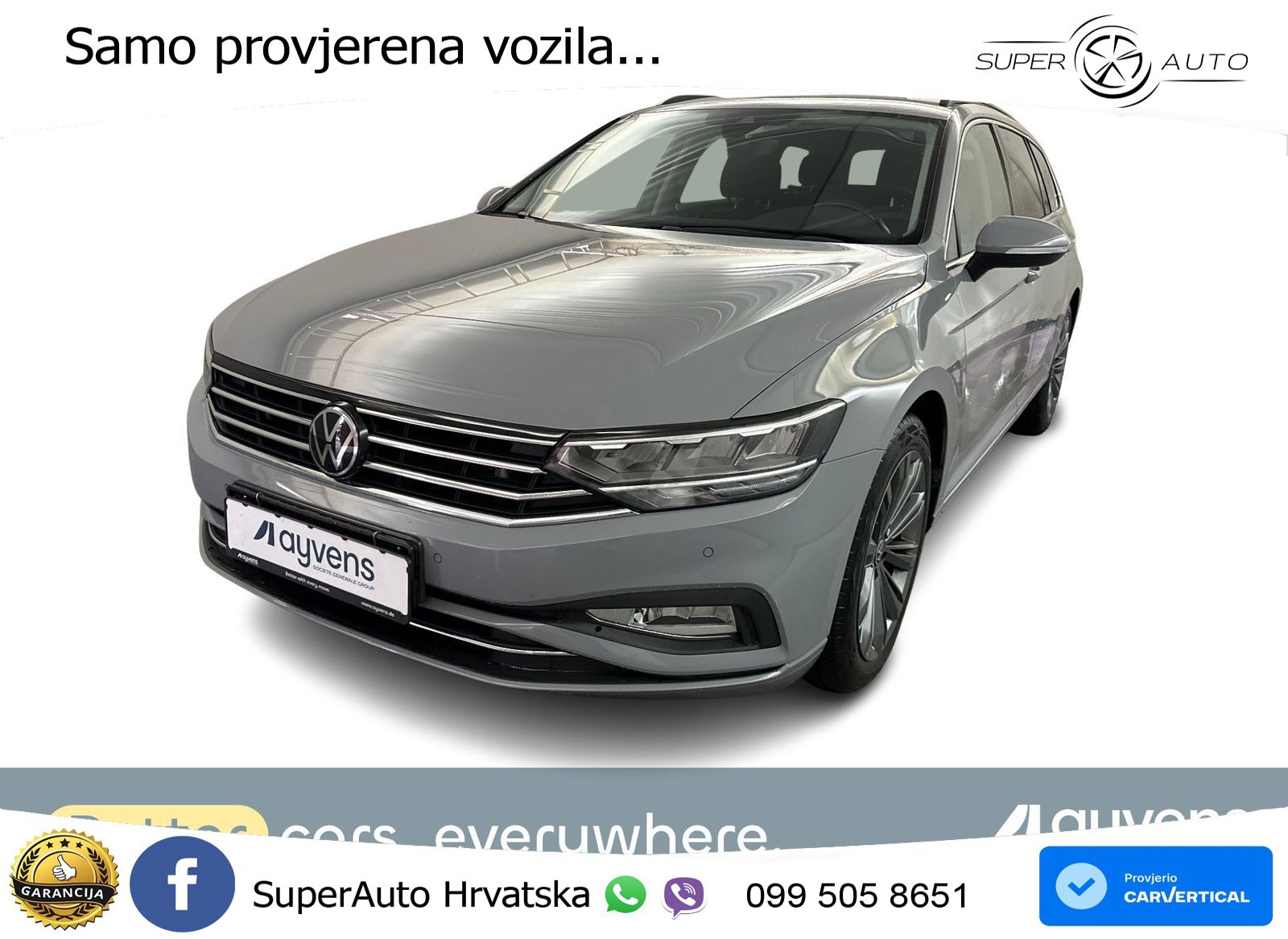 Volkswagen Passat Variant 2.0 TSI (190 KS) DSG Business