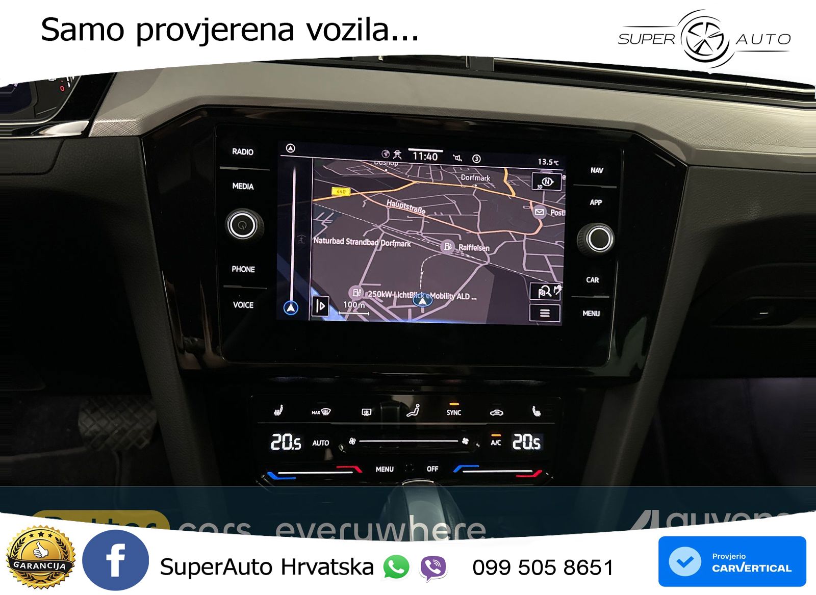 Volkswagen Passat Variant 2.0 TSI (190 KS) DSG Business