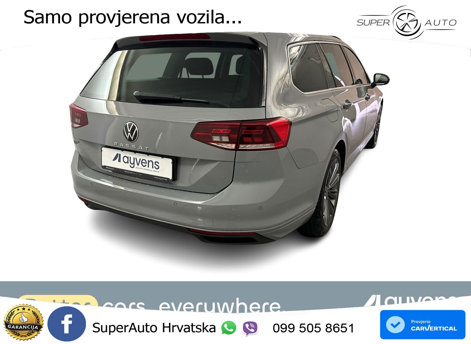 Volkswagen Passat Variant 2.0 TSI (190 KS) DSG Business