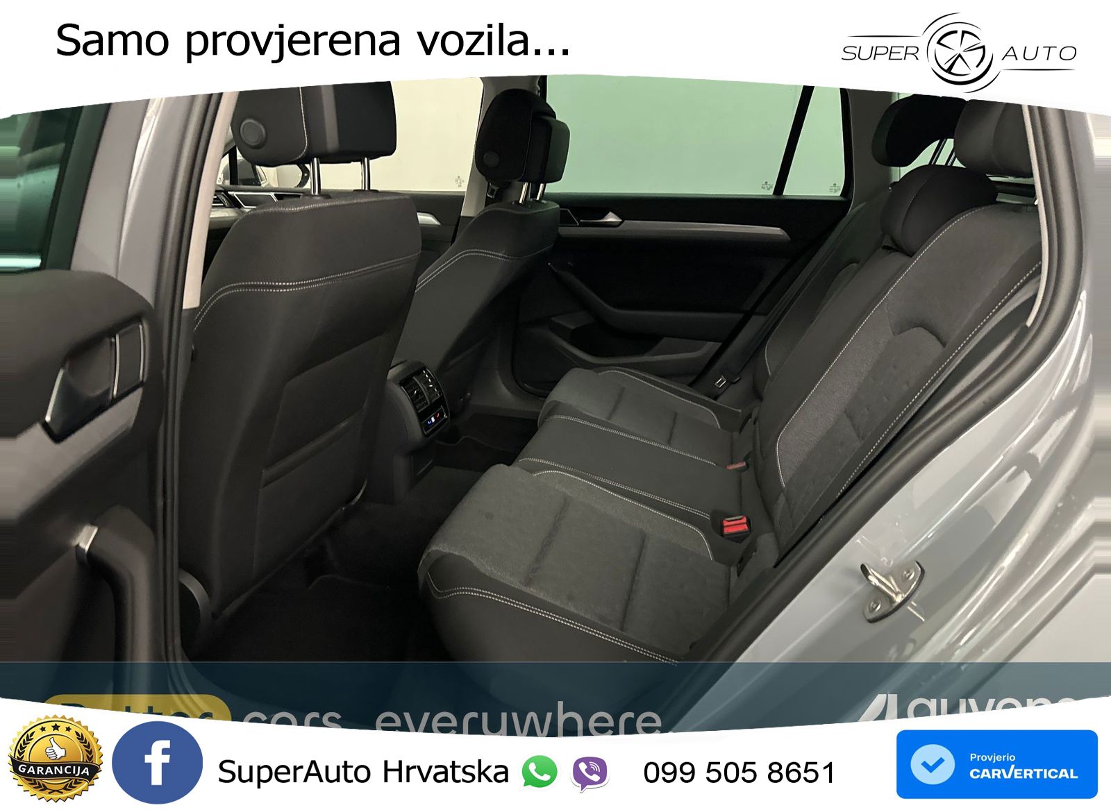 Volkswagen Passat Variant 2.0 TSI (190 KS) DSG Business