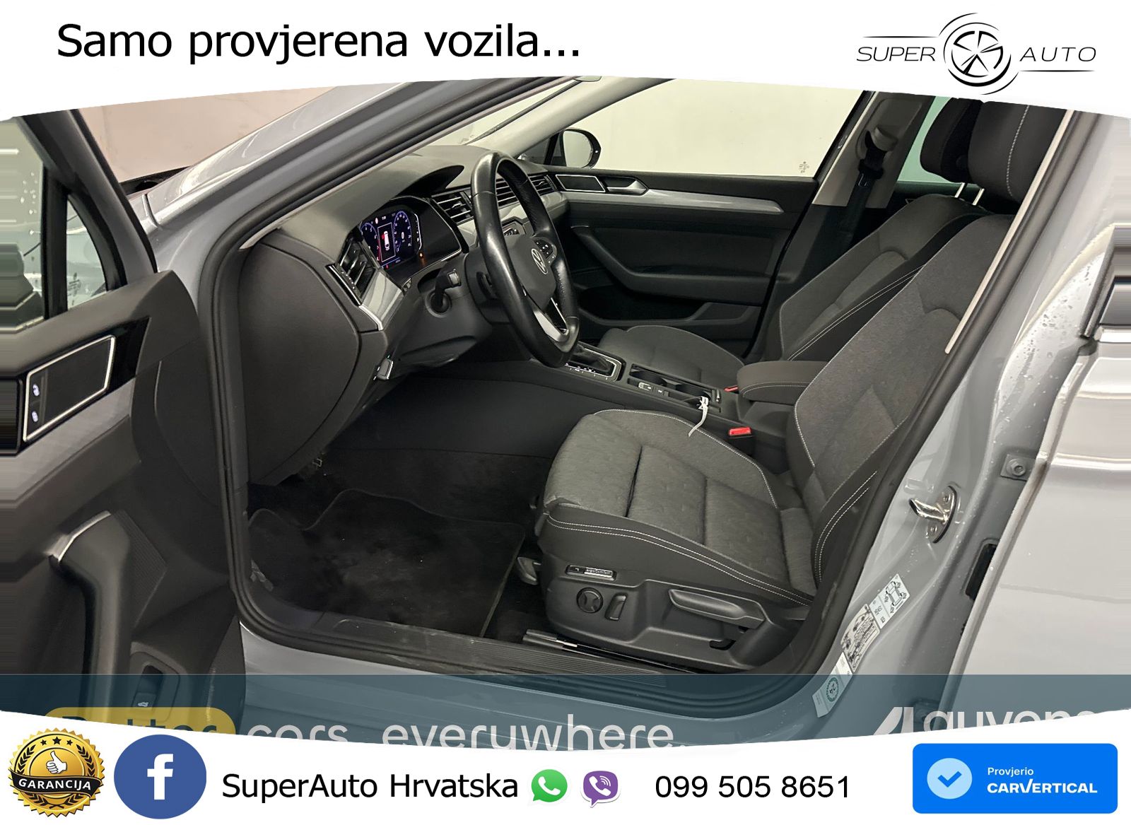Volkswagen Passat Variant 2.0 TSI (190 KS) DSG Business