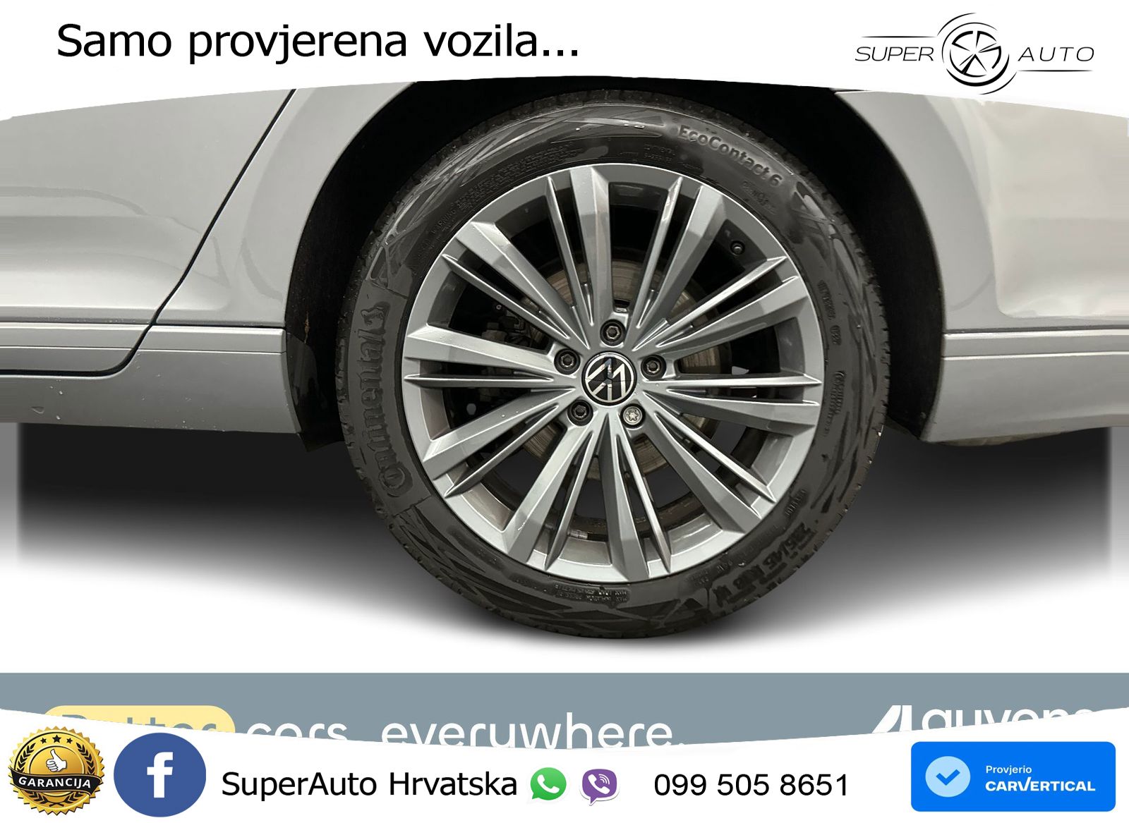 Volkswagen Passat Variant 2.0 TSI (190 KS) DSG Business