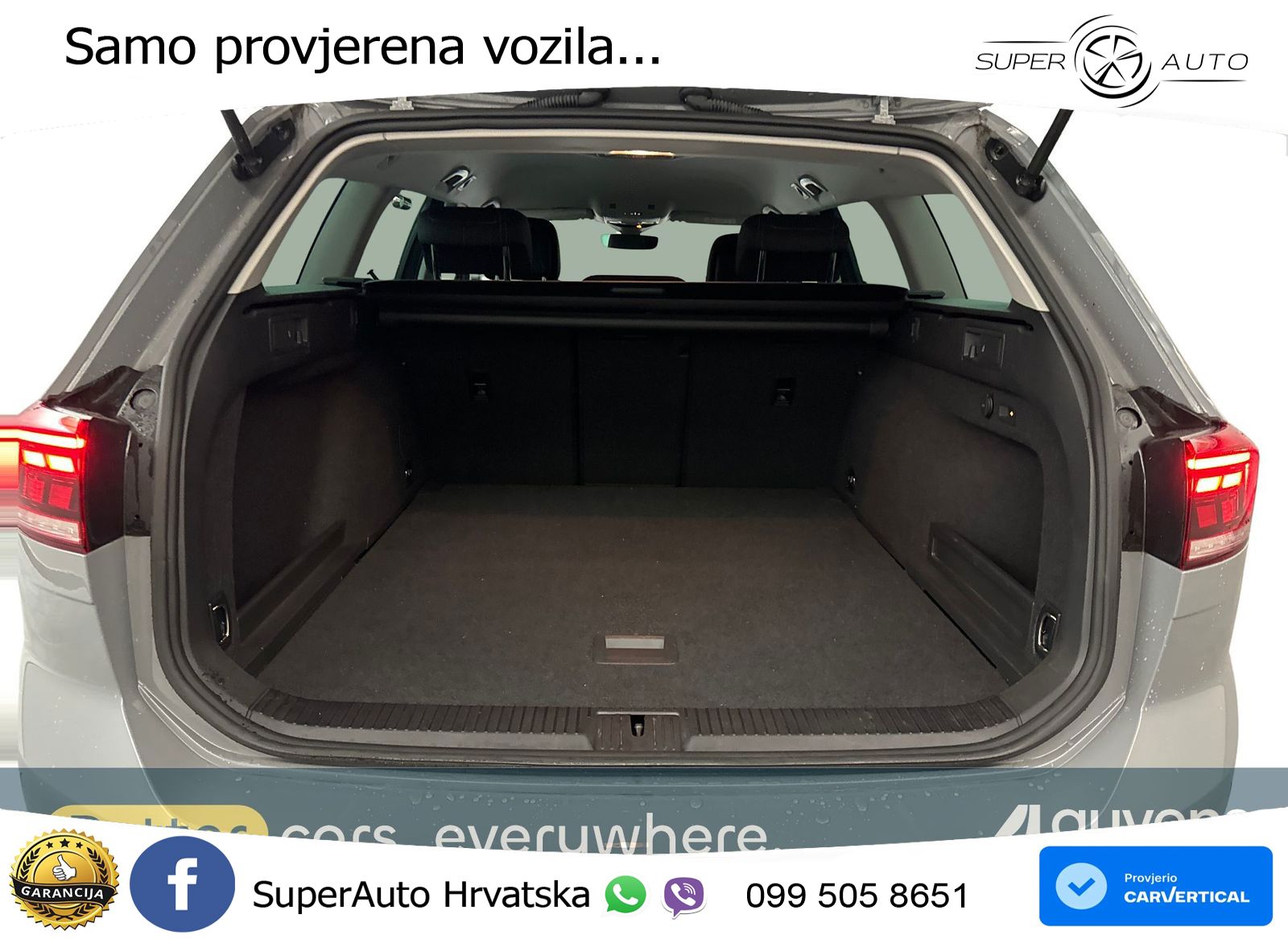 Volkswagen Passat Variant 2.0 TSI (190 KS) DSG Business