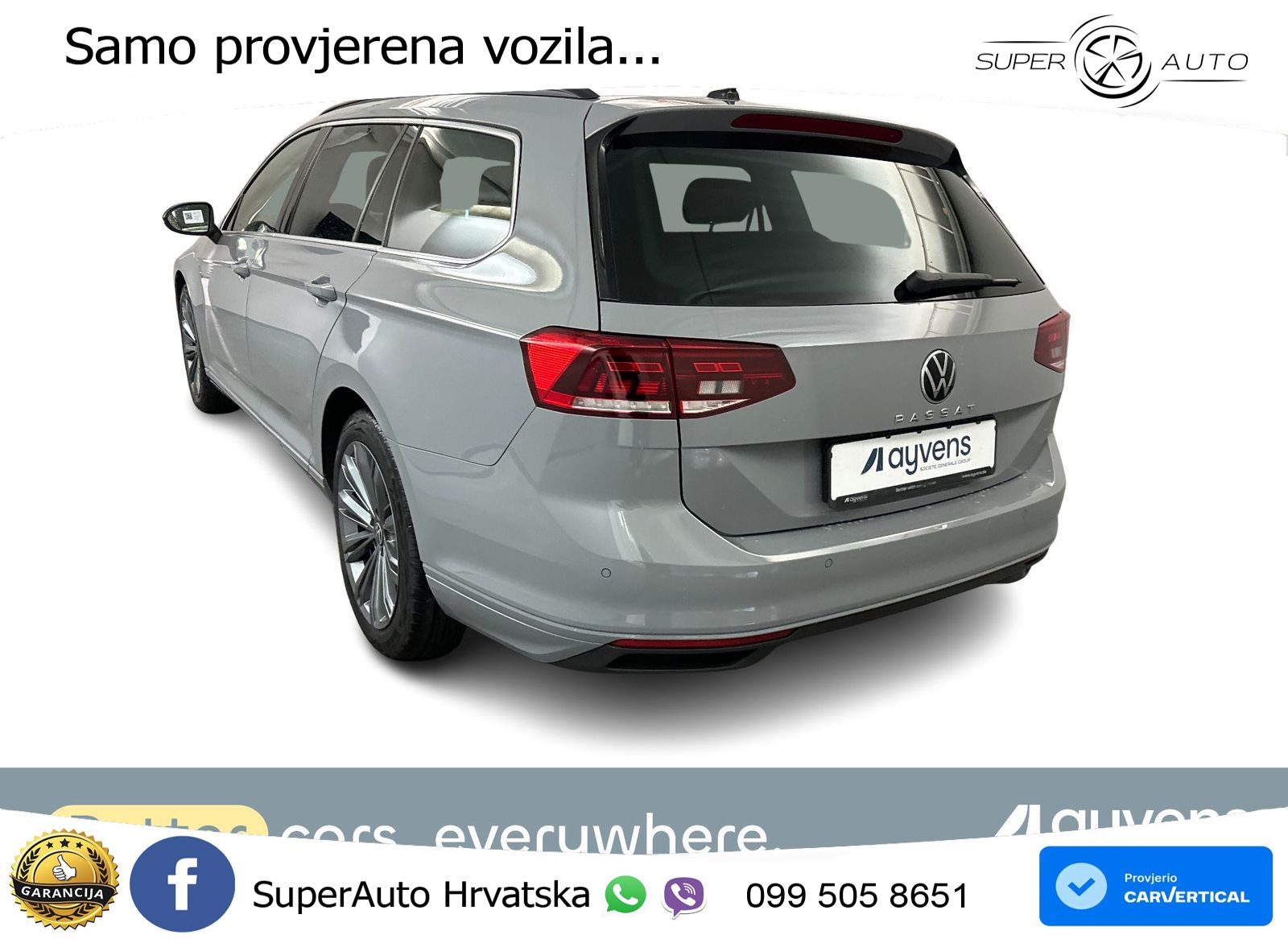 Volkswagen Passat Variant 2.0 TSI (190 KS) DSG Business