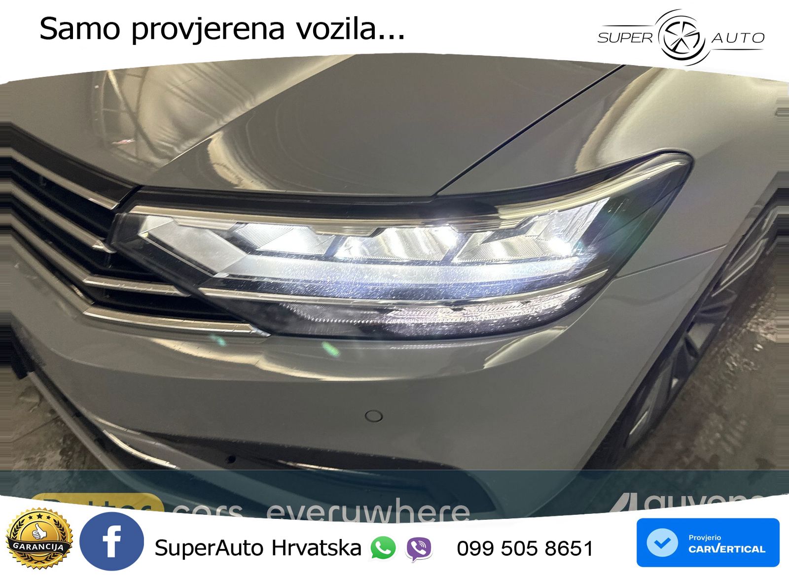 Volkswagen Passat Variant 2.0 TSI (190 KS) DSG Business