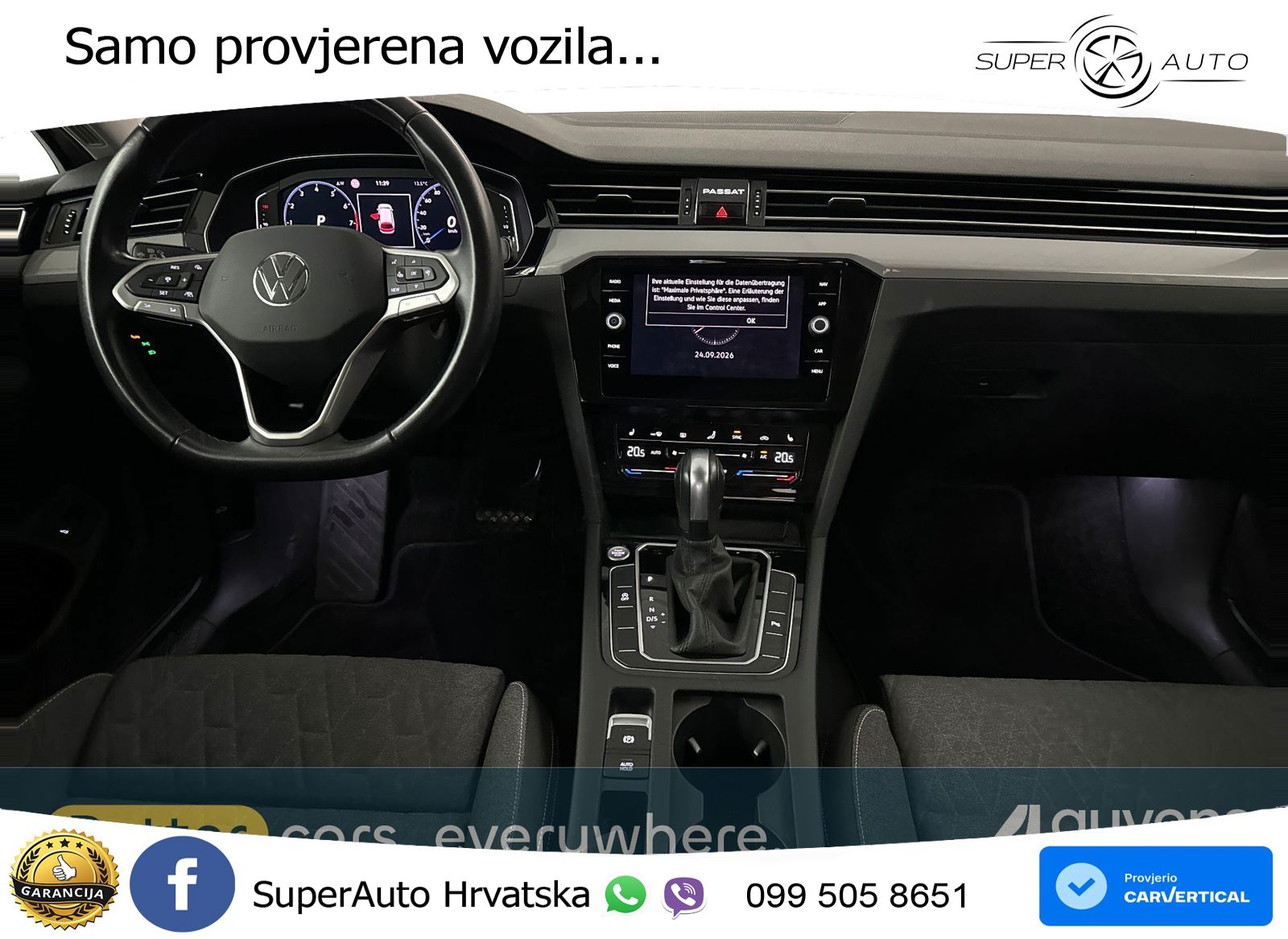Volkswagen Passat Variant 2.0 TSI (190 KS) DSG Business