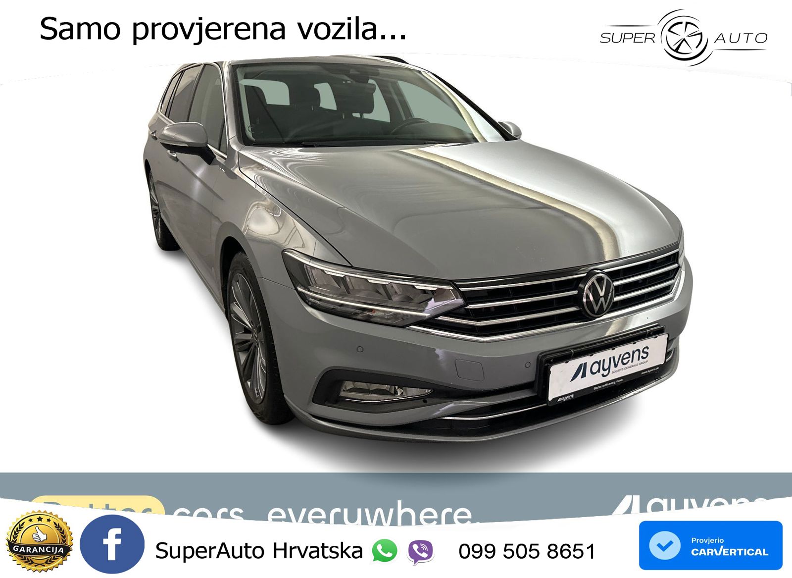 Volkswagen Passat Variant 2.0 TSI (190 KS) DSG Business
