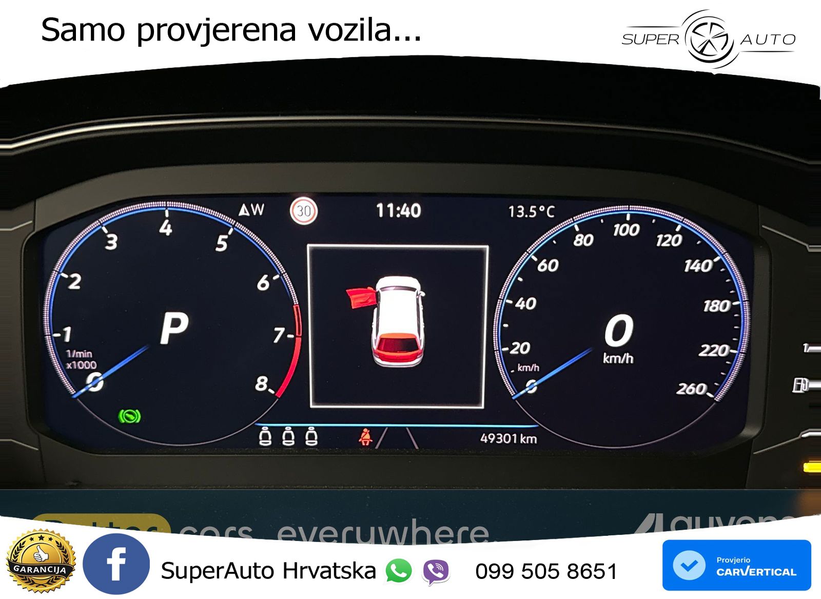 Volkswagen Passat Variant 2.0 TSI (190 KS) DSG Business