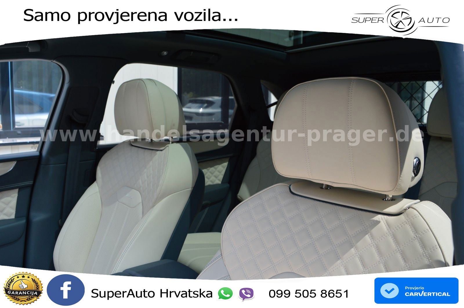 Bentley Bentayga 3.0 V6 TFSi (462 KS) AWD Automatic LED+GR SJED+ACC