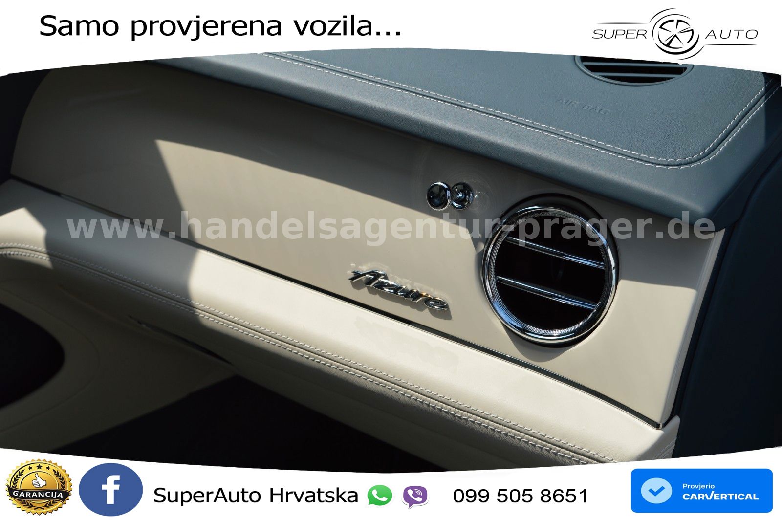 Bentley Bentayga 3.0 V6 TFSi (462 KS) AWD Automatic LED+GR SJED+ACC