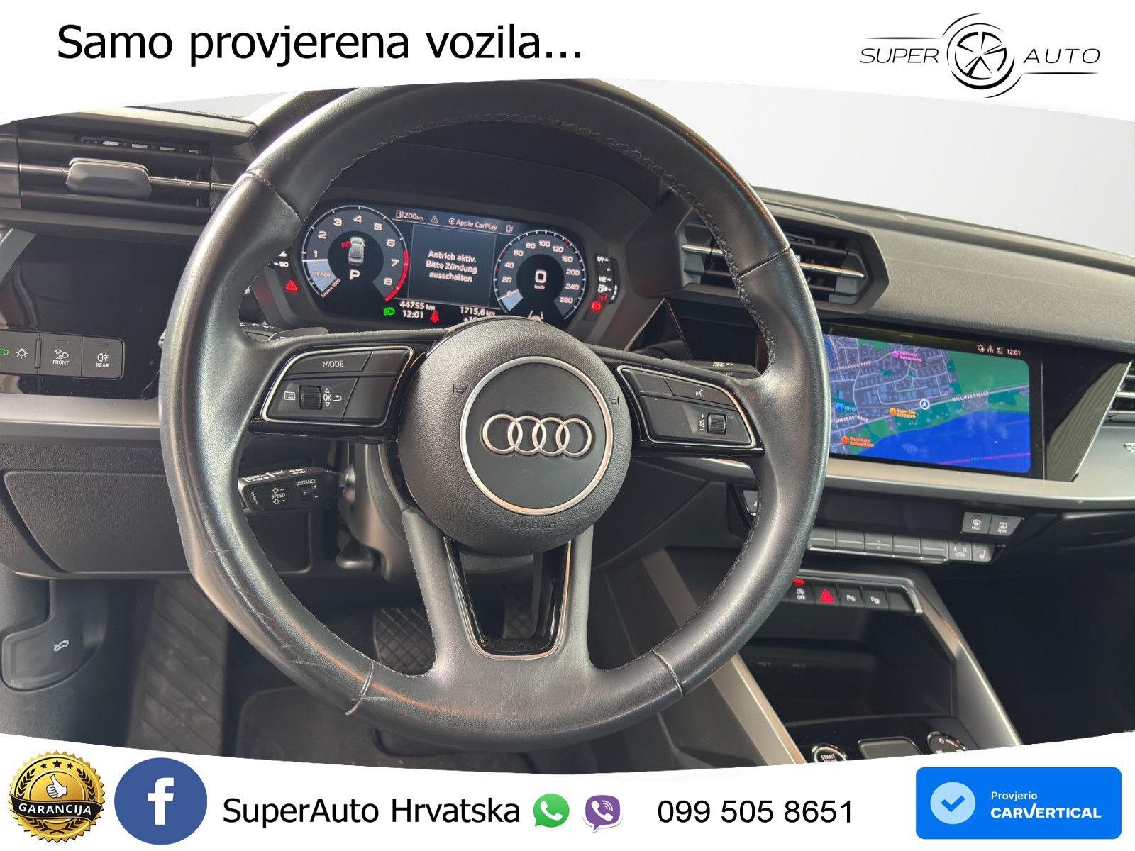 Audi A3 Limuzina 35 TFSI (150 KS) S tronic advanced LED+GR SJED+ACC