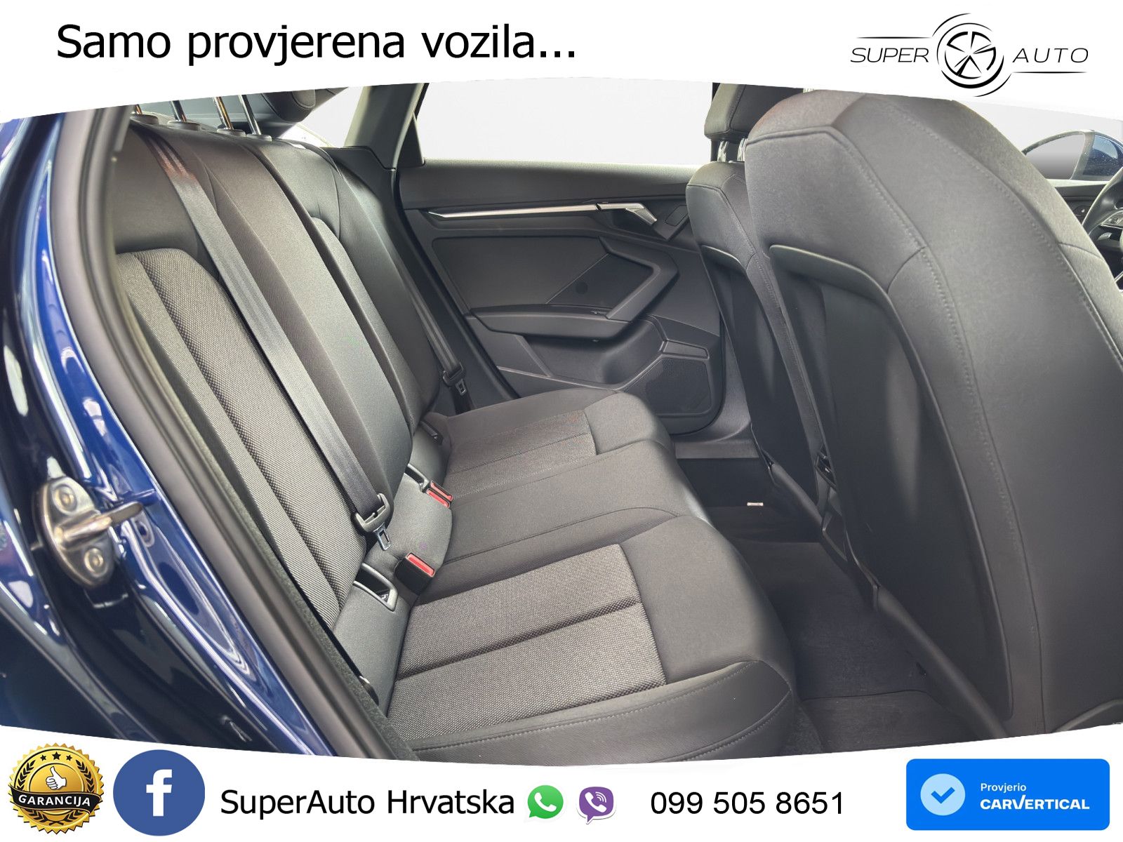 Audi A3 Limuzina 35 TFSI (150 KS) S tronic advanced LED+GR SJED+ACC