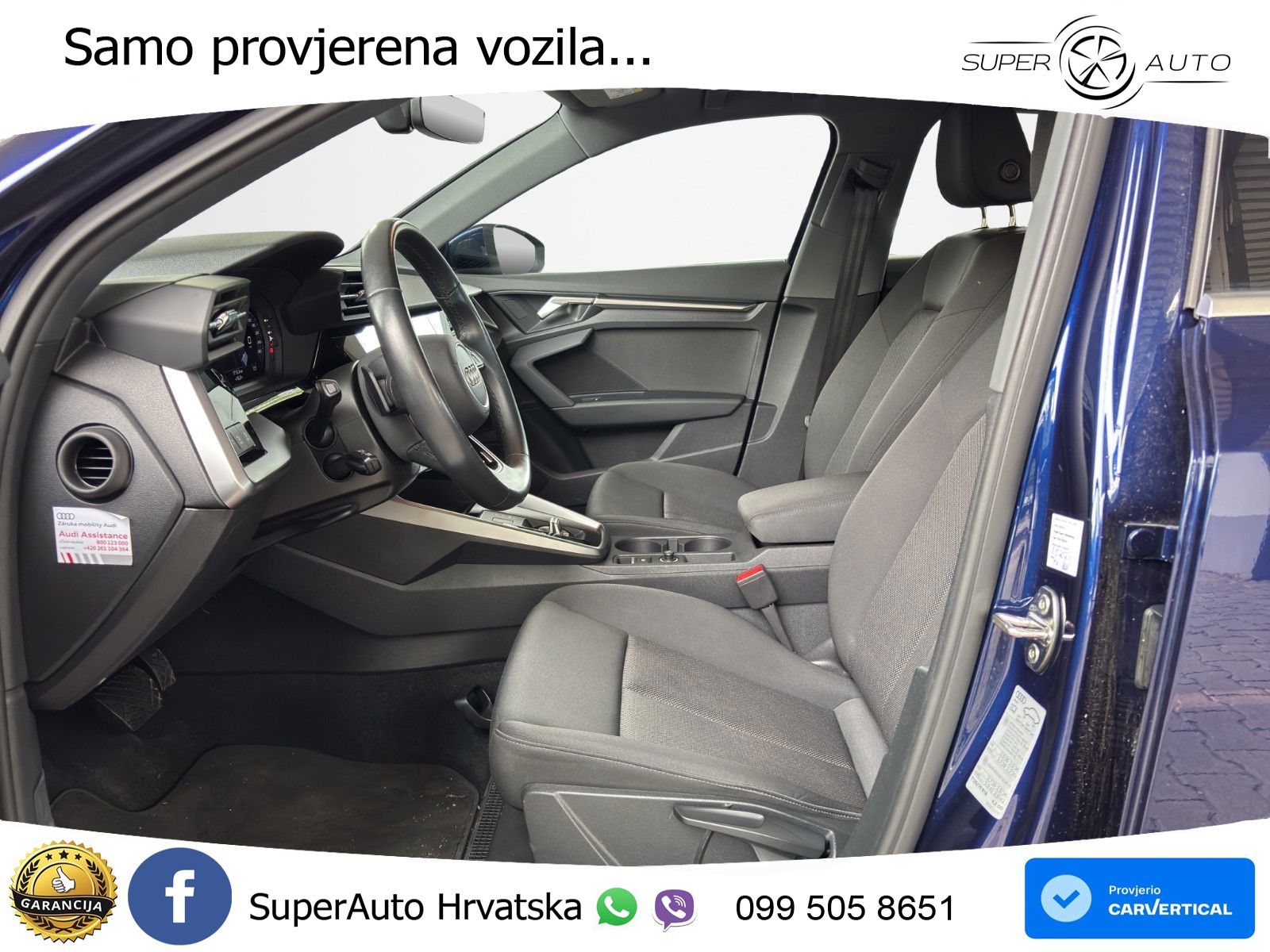 Audi A3 Limuzina 35 TFSI (150 KS) S tronic advanced LED+GR SJED+ACC
