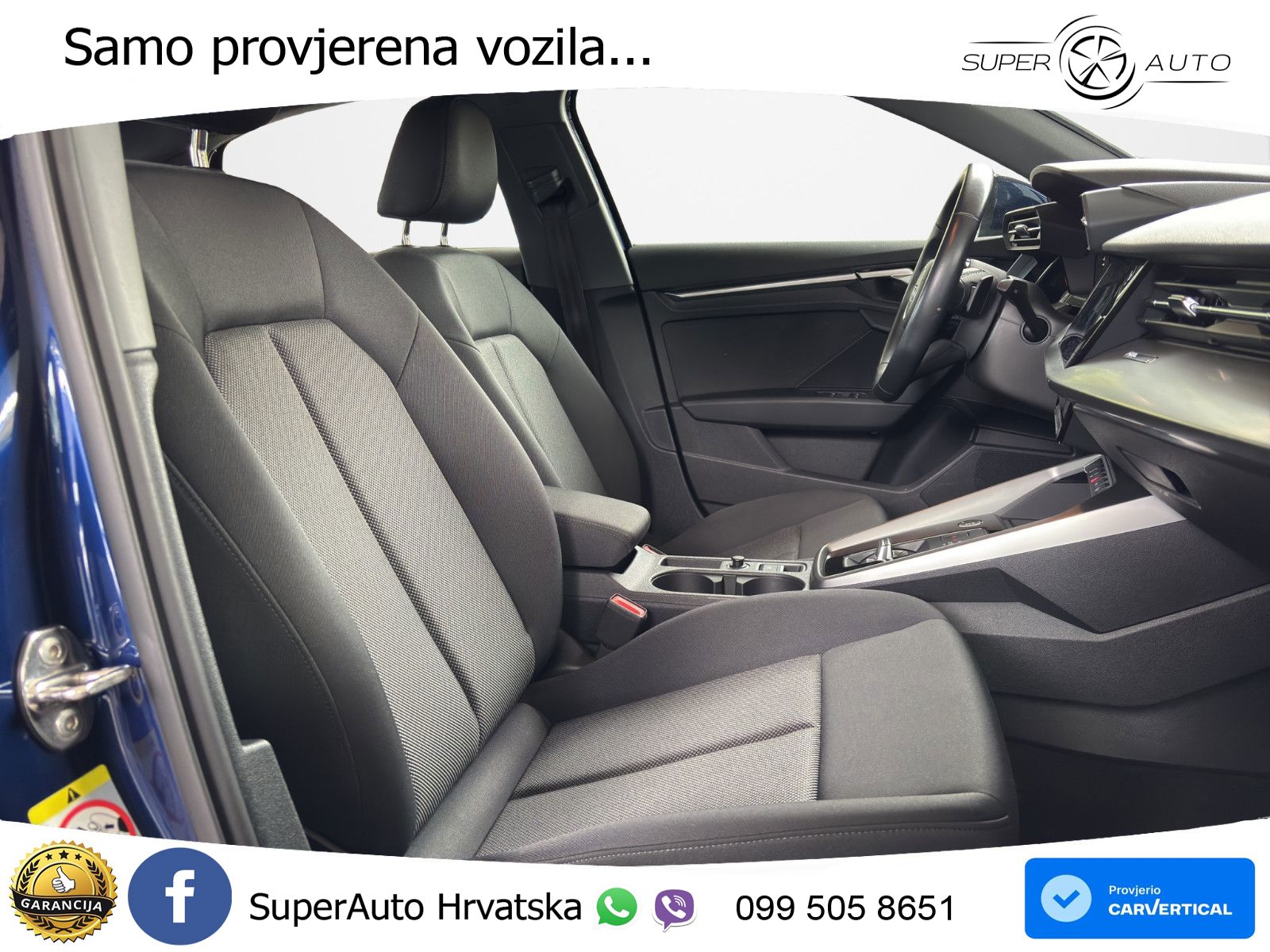 Audi A3 Limuzina 35 TFSI (150 KS) S tronic advanced LED+GR SJED+ACC