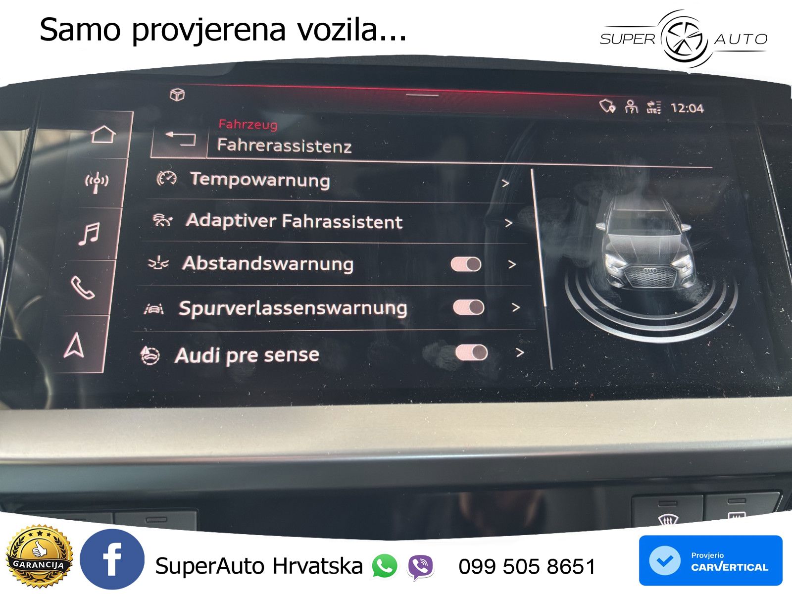 Audi A3 Limuzina 35 TFSI (150 KS) S tronic advanced LED+GR SJED+ACC