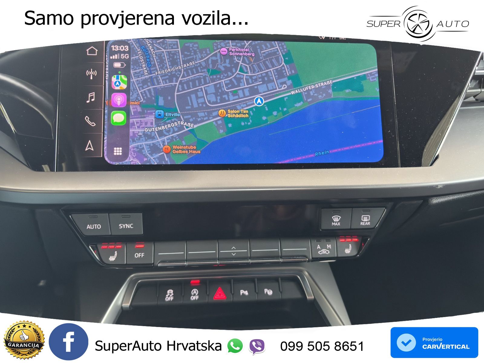 Audi A3 Limuzina 35 TFSI (150 KS) S tronic advanced LED+GR SJED+ACC