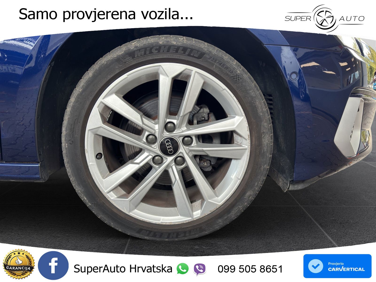 Audi A3 Limuzina 35 TFSI (150 KS) S tronic advanced LED+GR SJED+ACC