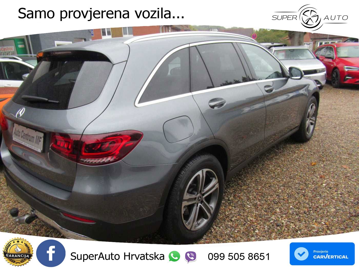 Mercedes GLC 200 (197 KS) 4MATIC G-TRONIC