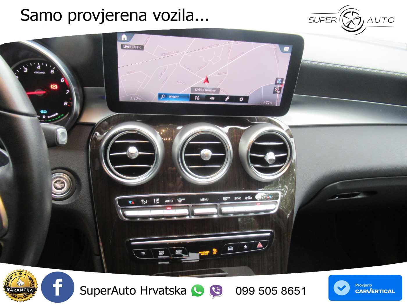 Mercedes GLC 200 (197 KS) 4MATIC G-TRONIC