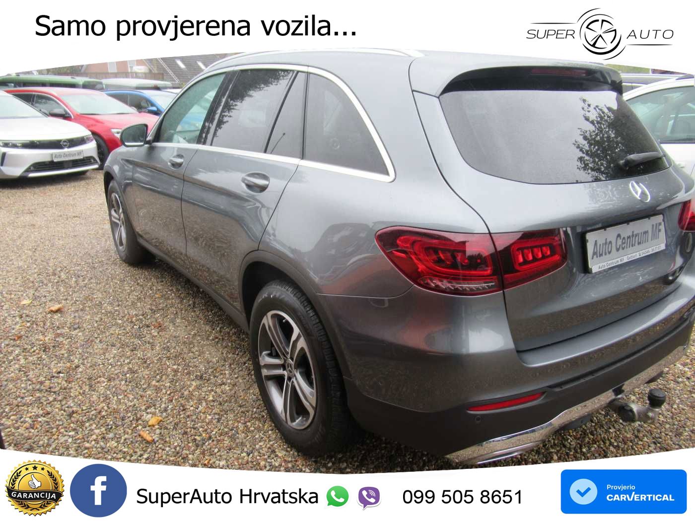 Mercedes GLC 200 (197 KS) 4MATIC G-TRONIC