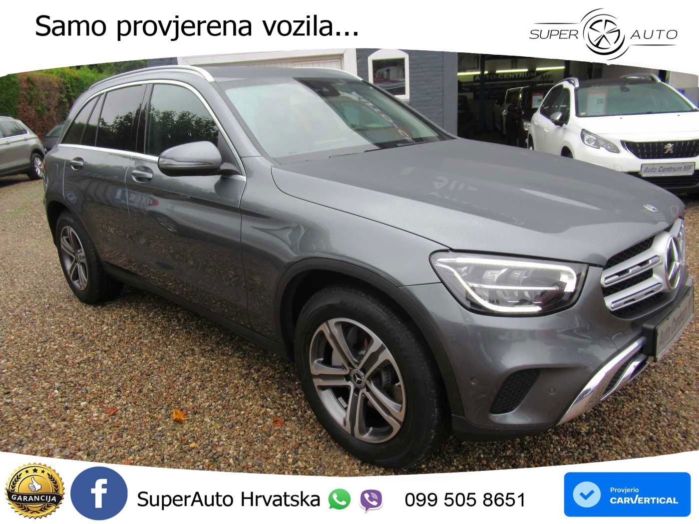 Mercedes GLC 200 (197 KS) 4MATIC G-TRONIC