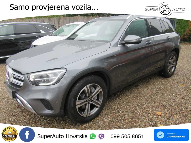 Mercedes GLC 200 (197 KS) 4MATIC G-TRONIC