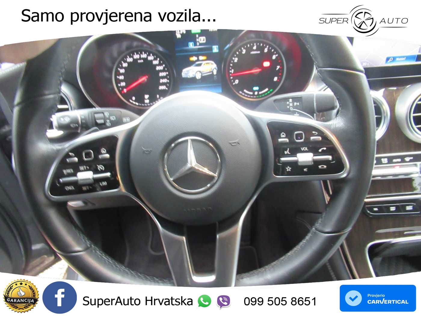 Mercedes GLC 200 (197 KS) 4MATIC G-TRONIC