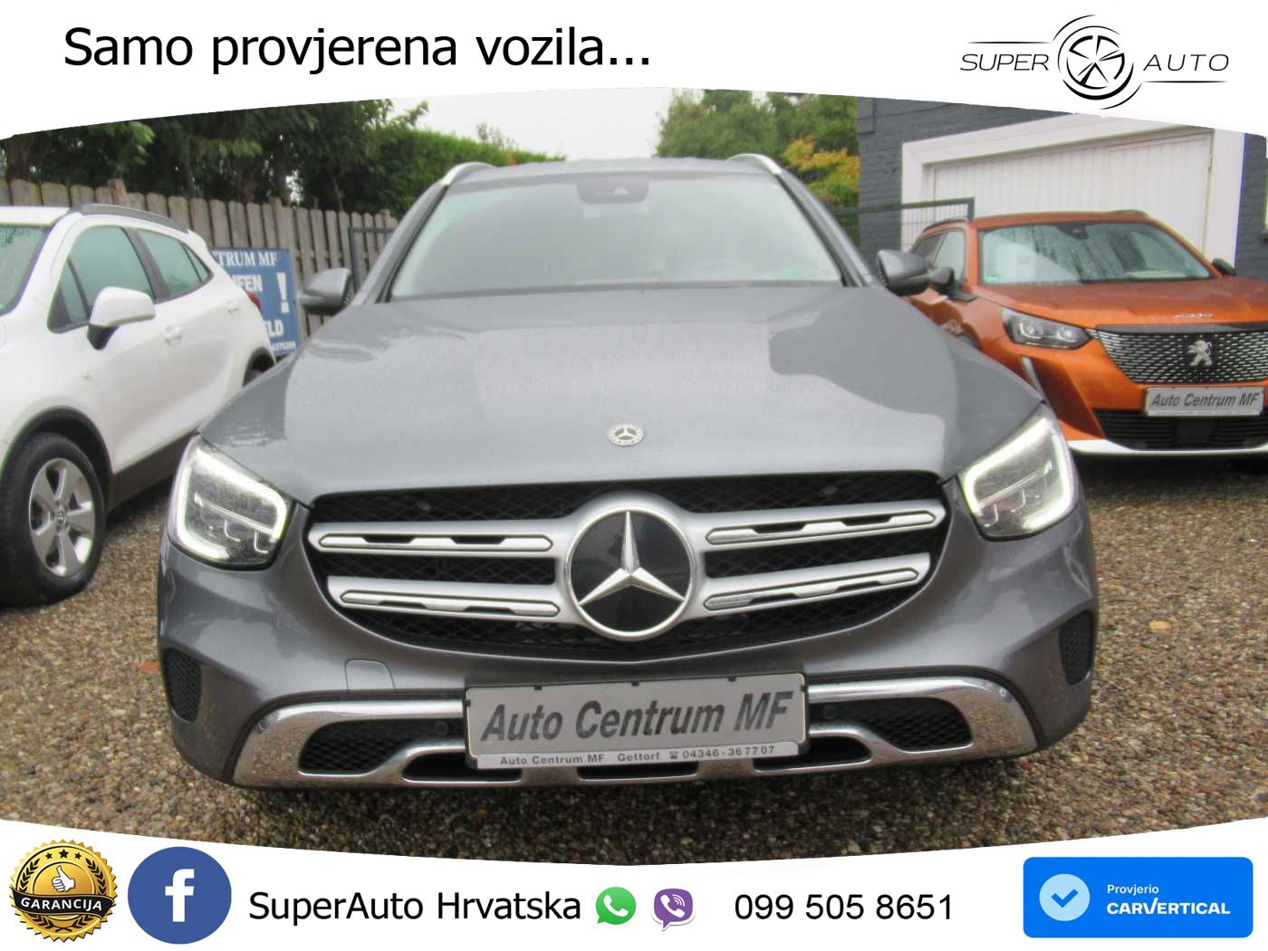 Mercedes GLC 200 (197 KS) 4MATIC G-TRONIC