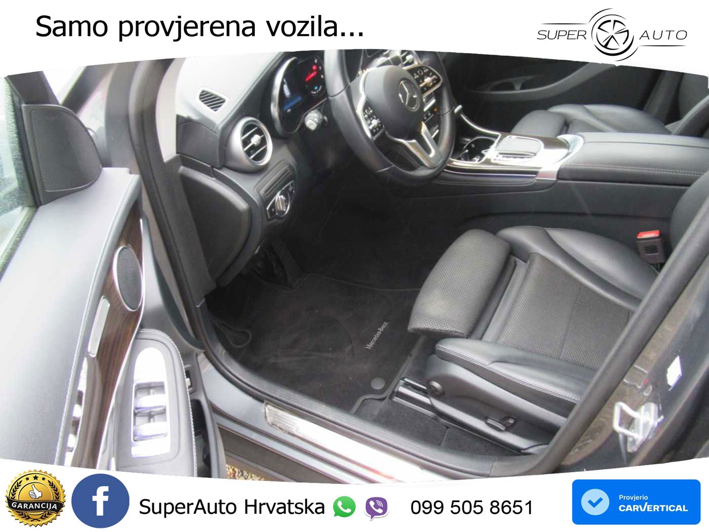 Mercedes GLC 200 (197 KS) 4MATIC G-TRONIC