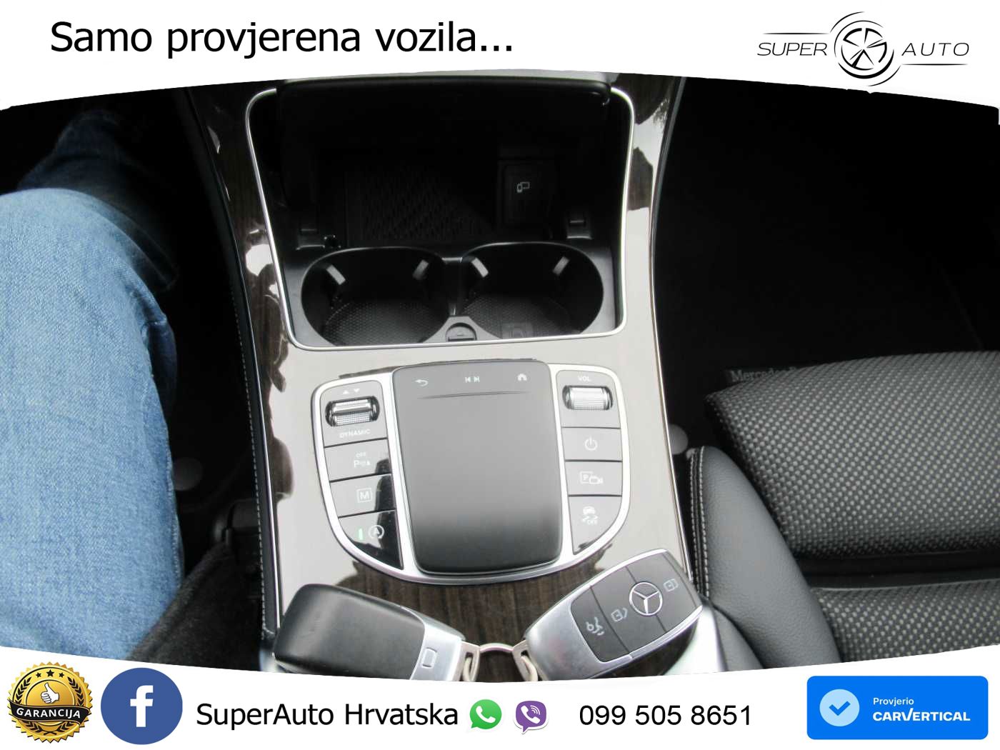 Mercedes GLC 200 (197 KS) 4MATIC G-TRONIC