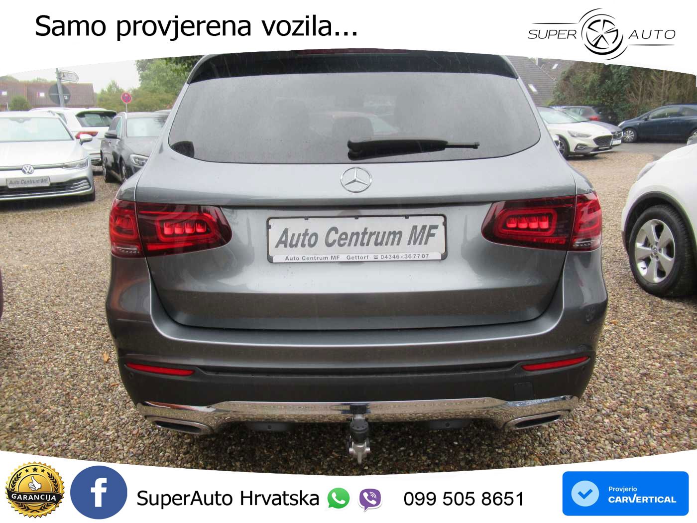 Mercedes GLC 200 (197 KS) 4MATIC G-TRONIC