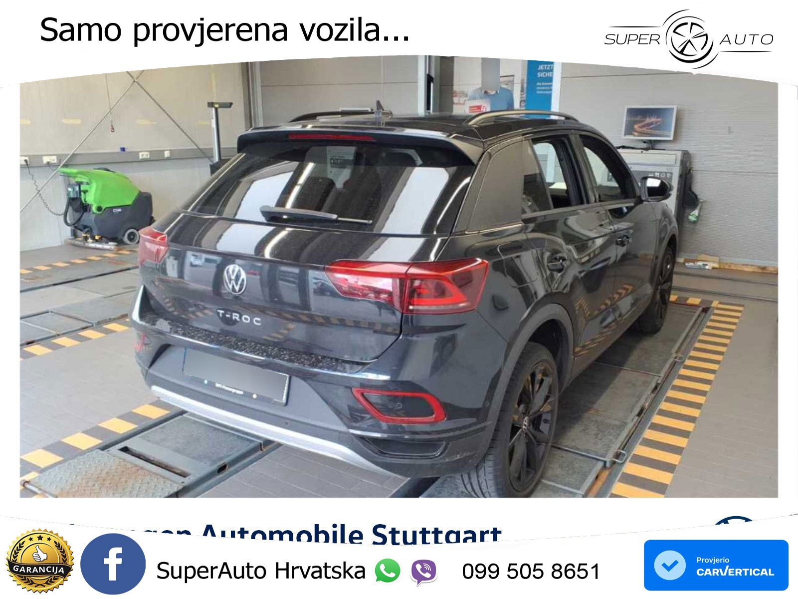 Volkswagen T-Roc I 1.5 TSI (150 KS) DSG LED+GR SJED+ACC
