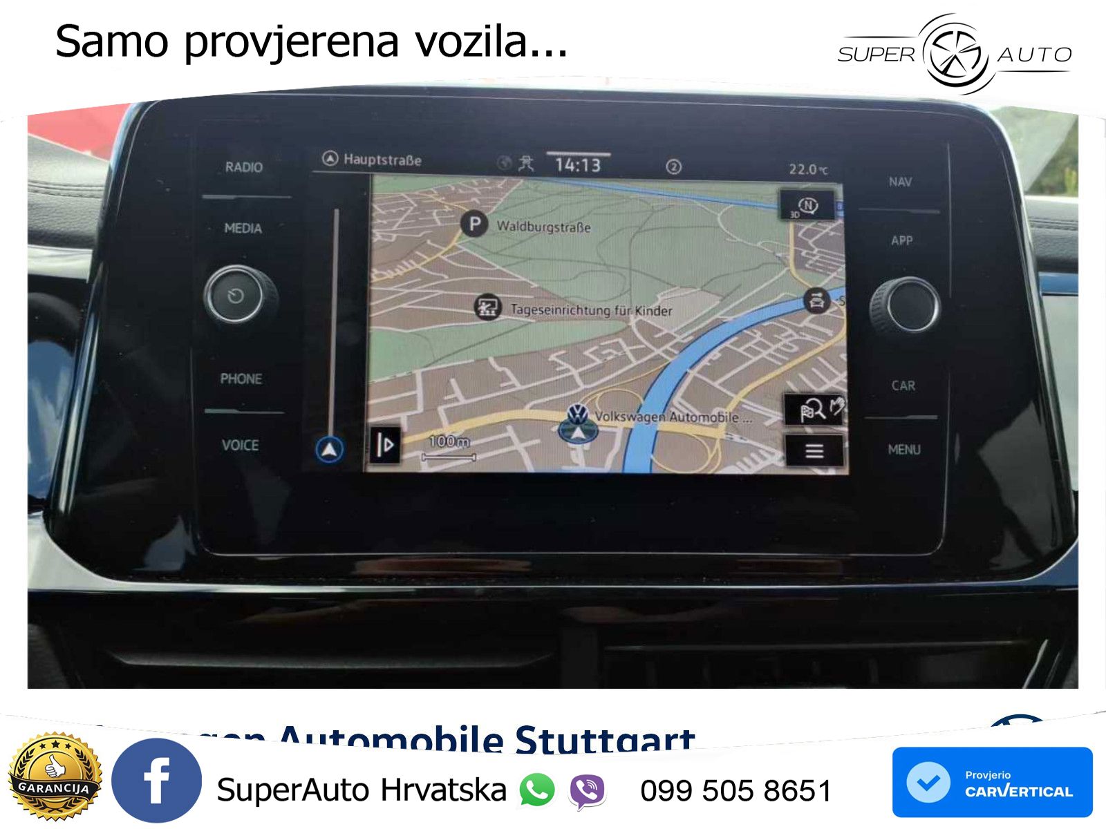 Volkswagen T-Roc I 1.5 TSI (150 KS) DSG LED+GR SJED+ACC