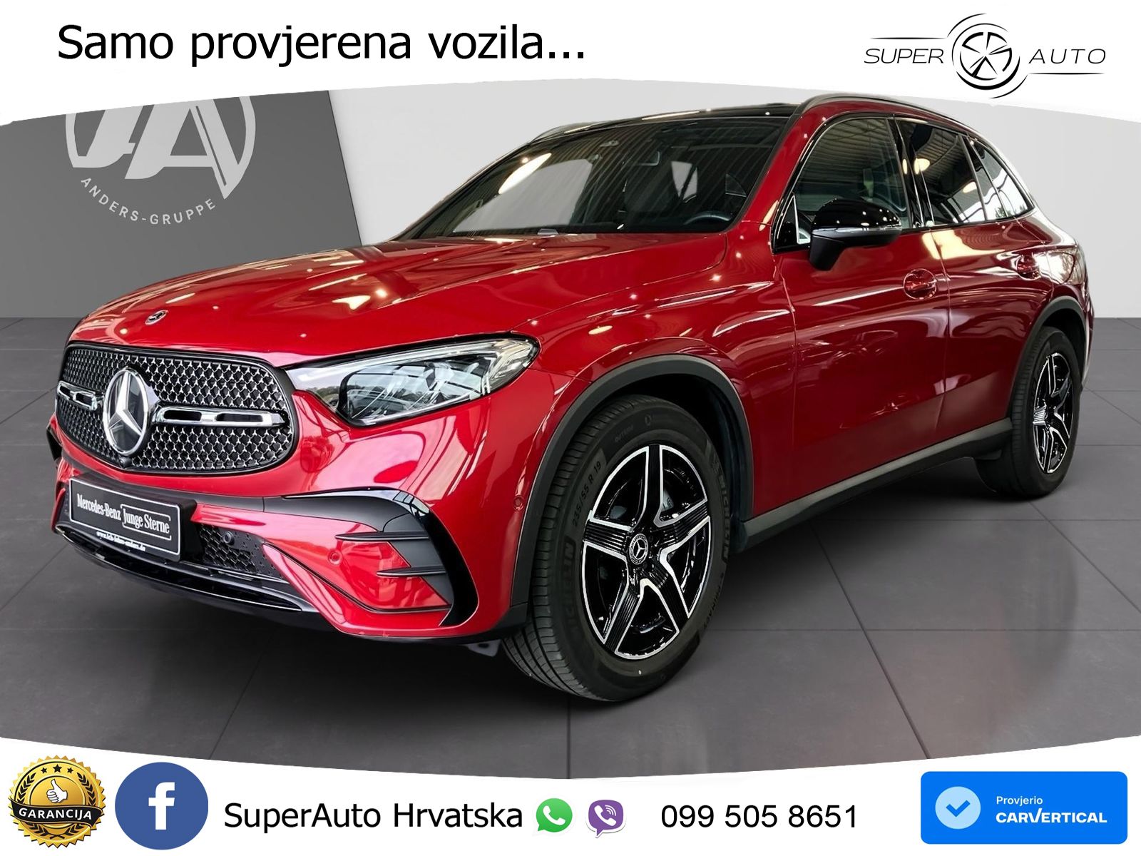 Mercedes GLC 200 (204 KS) 4MATIC 9G-TRONIC AMG