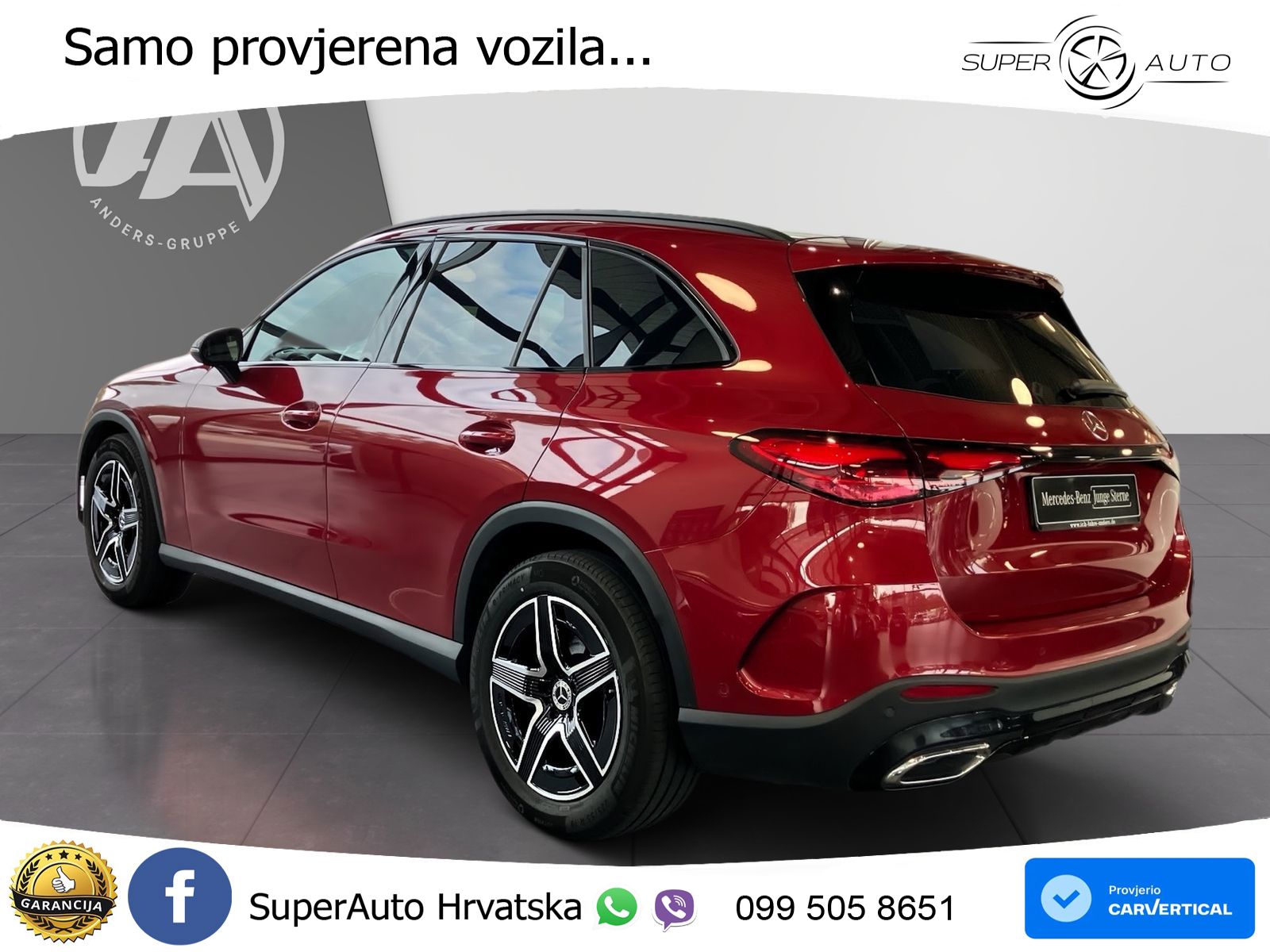 Mercedes GLC 200 (204 KS) 4MATIC 9G-TRONIC AMG