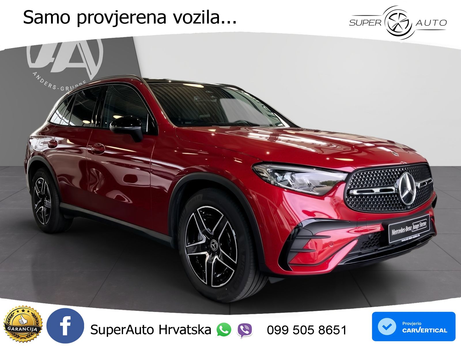Mercedes GLC 200 (204 KS) 4MATIC 9G-TRONIC AMG