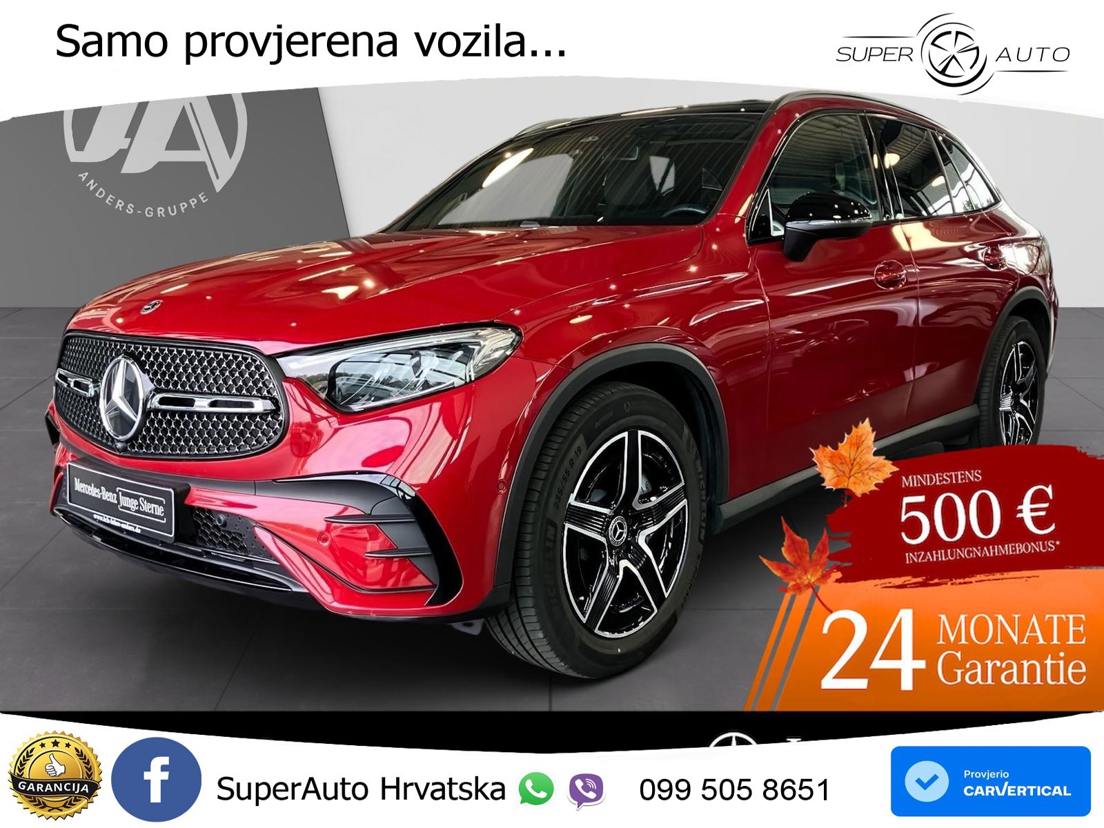 Mercedes GLC 200 (204 KS) 4MATIC 9G-TRONIC AMG