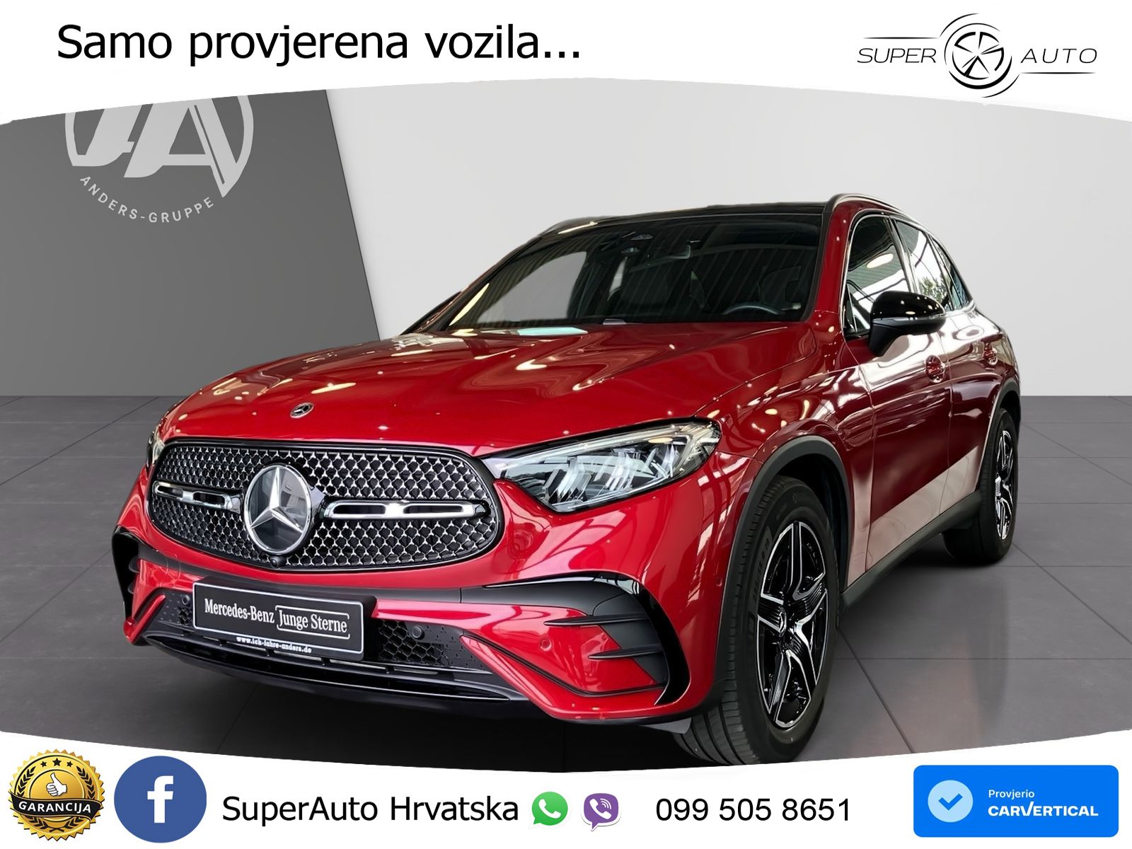 Mercedes GLC 200 (204 KS) 4MATIC 9G-TRONIC AMG
