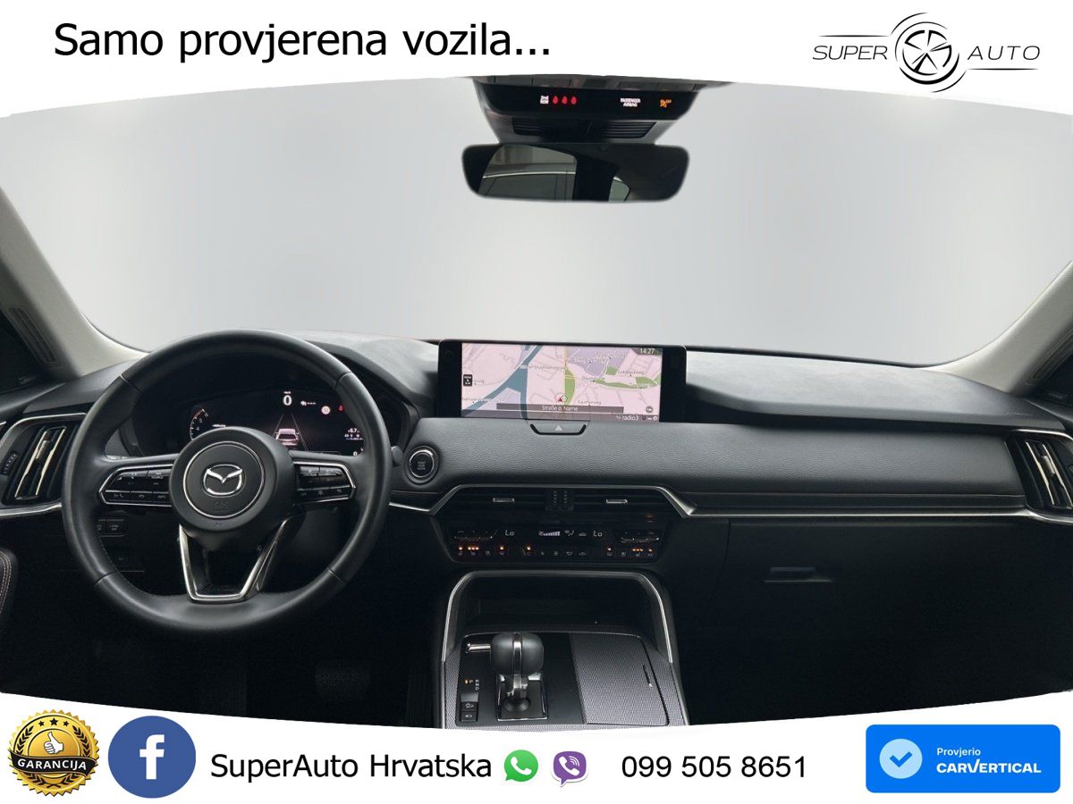 Mazda CX-60 3.3 e-Skyactiv D (254 KS) AWD Automatic MATRIX+GR SJED+KAM