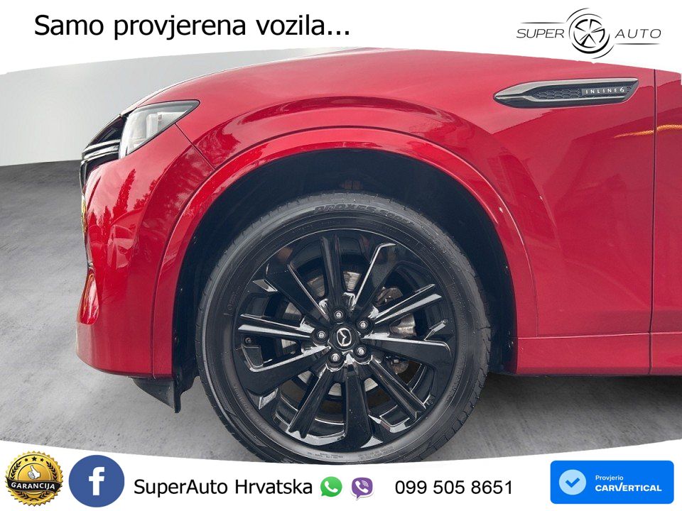 Mazda CX-60 3.3 e-Skyactiv D (254 KS) AWD Automatic MATRIX+GR SJED+KAM