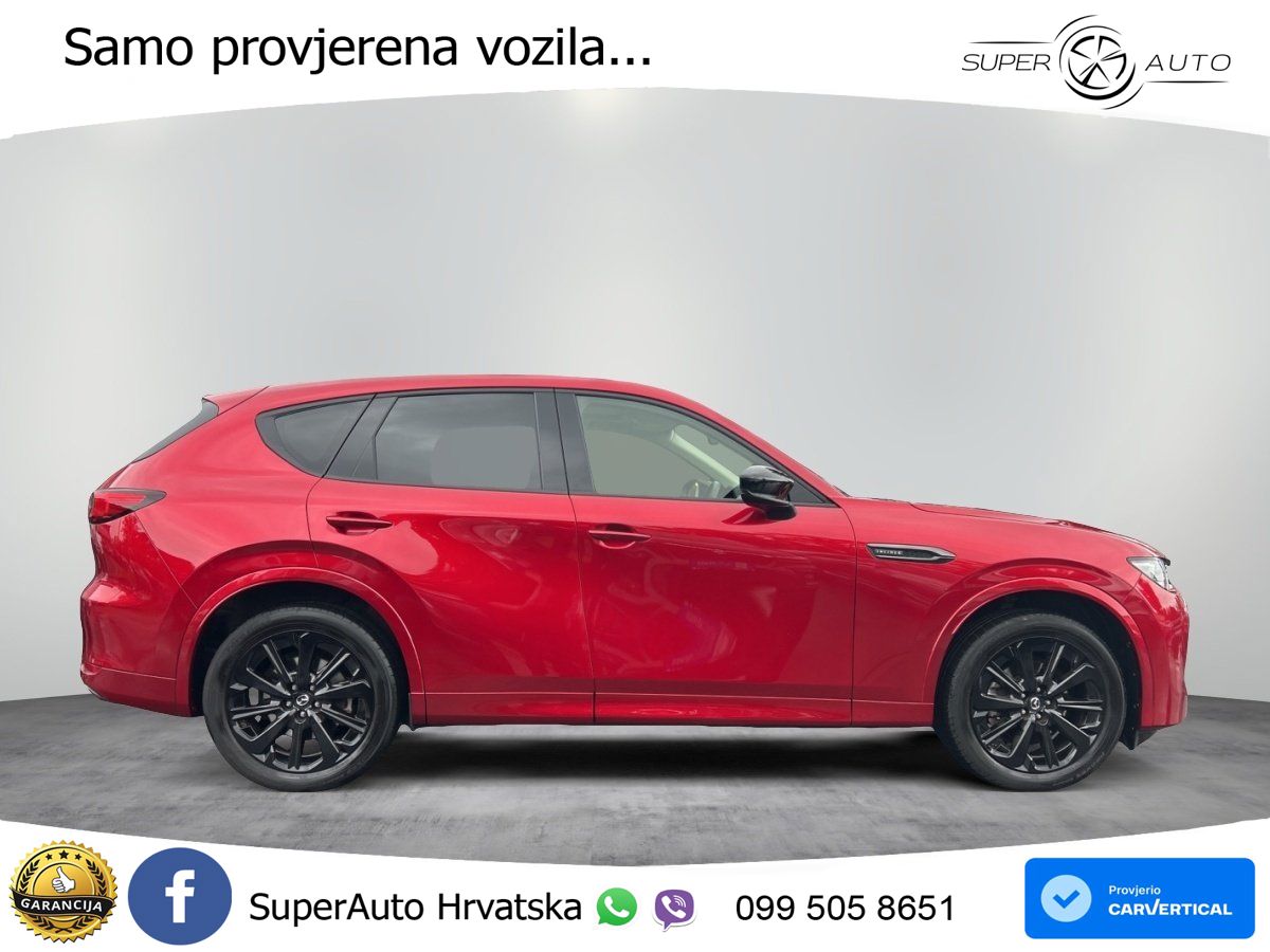 Mazda CX-60 3.3 e-Skyactiv D (254 KS) AWD Automatic MATRIX+GR SJED+KAM