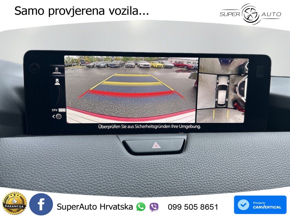 Mazda CX-60 3.3 e-Skyactiv D (254 KS) AWD Automatic MATRIX+GR SJED+KAM