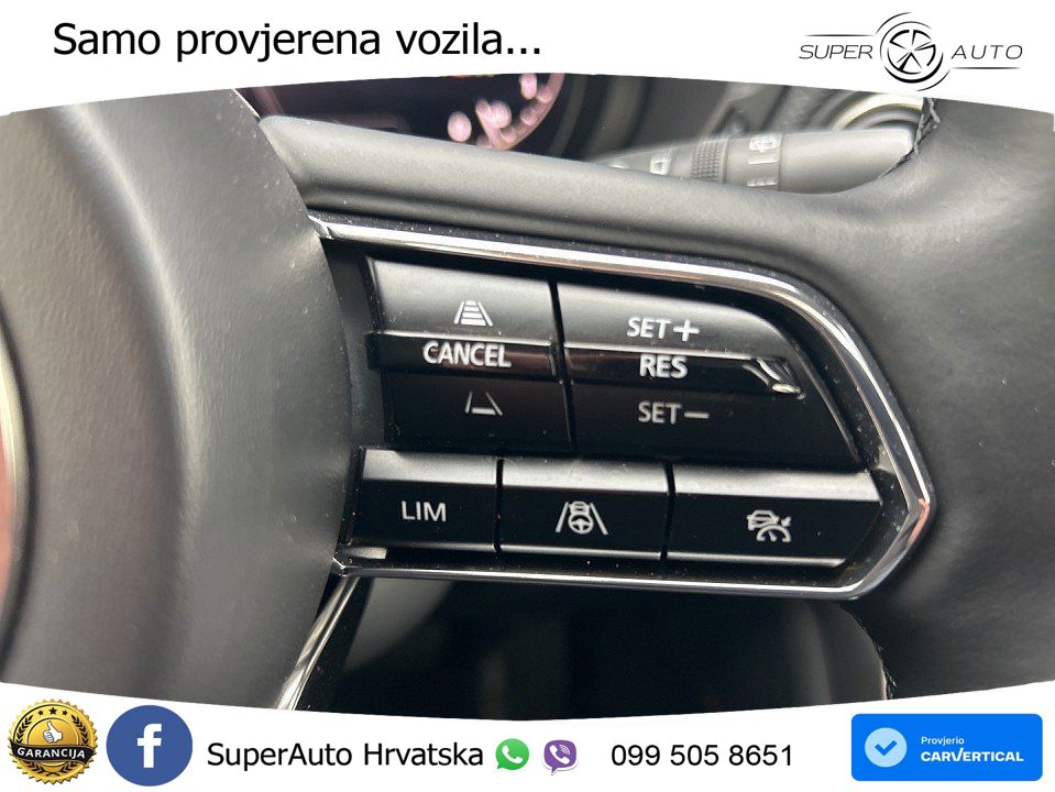 Mazda CX-60 3.3 e-Skyactiv D (254 KS) AWD Automatic MATRIX+GR SJED+KAM