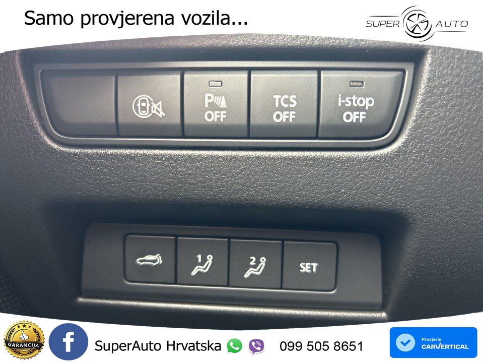 Mazda CX-60 3.3 e-Skyactiv D (254 KS) AWD Automatic MATRIX+GR SJED+KAM