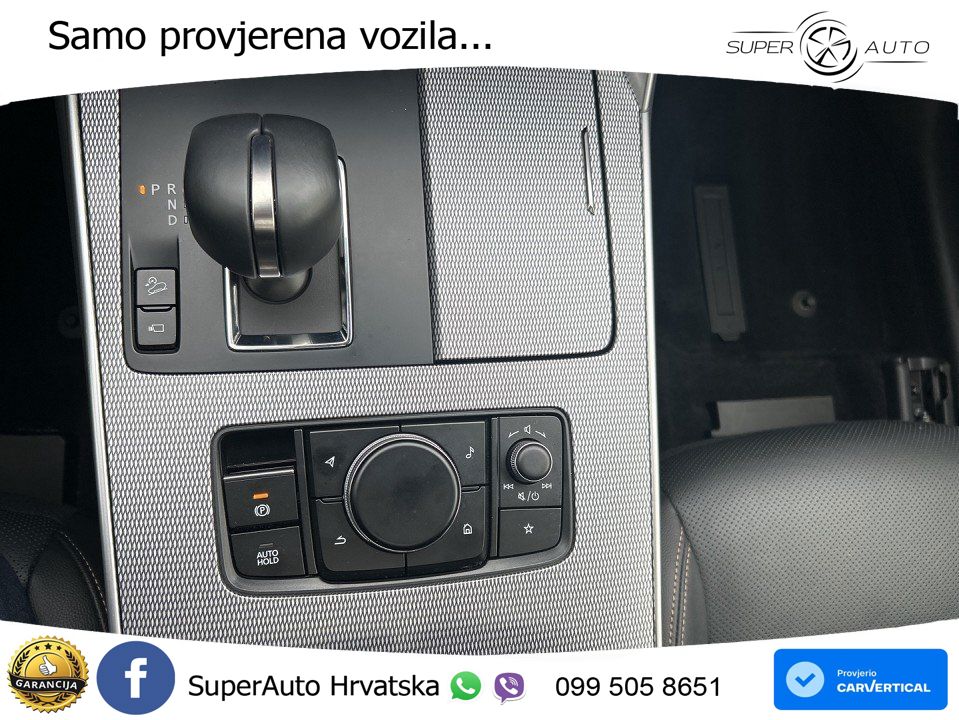 Mazda CX-60 3.3 e-Skyactiv D (254 KS) AWD Automatic MATRIX+GR SJED+KAM